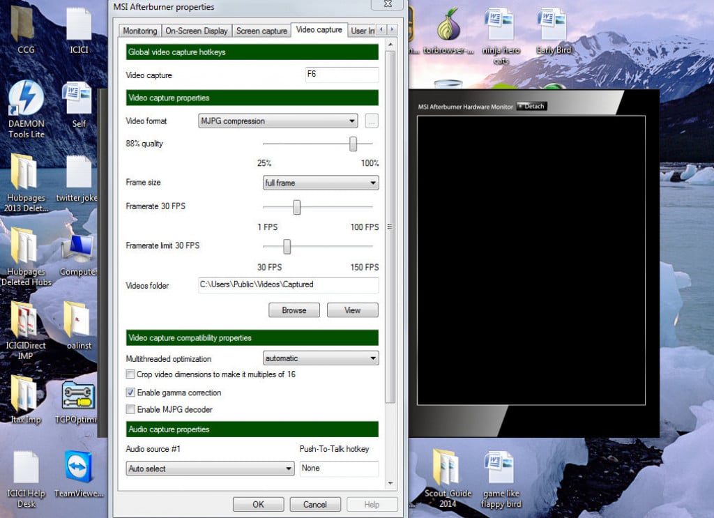 software screen capture