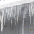 Ice is the de rigueur for the fashionable roof this winter. Ice is the de rigueur for the fashionable roof this winter.