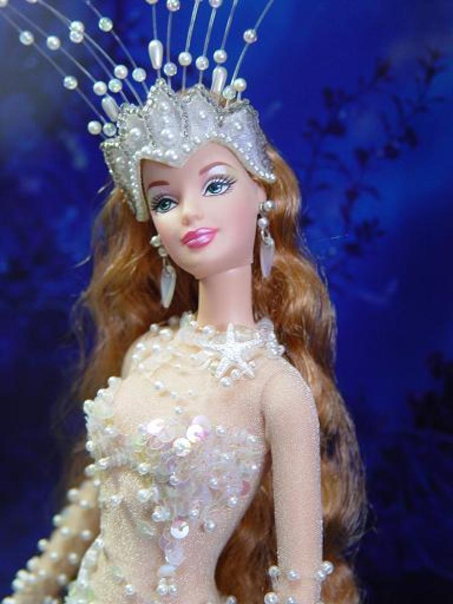 Barbie Dolls - Mermaid Style - Celebrating the Mysteries of the Deep