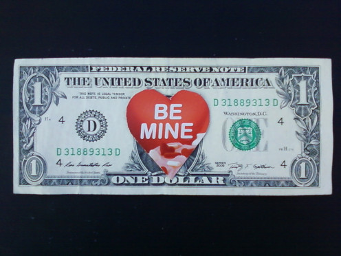 Valentine's Day Money
