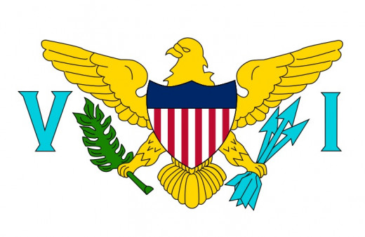 Flag of the U.S. Virgin Islands Territory