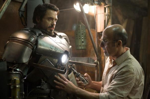 Yinsen plays a formative role. He gives his life that Stark, may live. This helps give Stark a "push" to become the "IronMan" / hero we know. "Yinsen" re-appears in the beginning of IronMan3- where he first meets Stark, in a conference.
