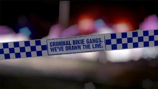 Still shot from Queensland Government anti-bike advertisment