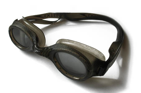 Using goggles will enhance your swimming experinece.