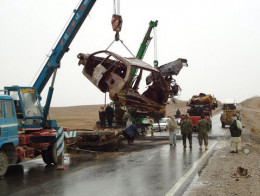 Defending Highway 1 in Afghanistan