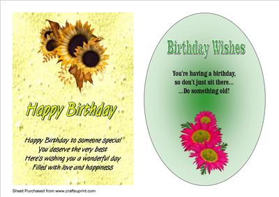 Birthday Wishes
