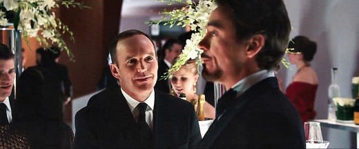In Movie-2, this is what "Phil" tells Tony he will do to him if he does not behave, and remain under House-Arrest... "And then I'll watch re-runs of Super-Nanny, WHILE you lay drooling...".  And Phil... means it.  He is serious as-a-heart-attack.