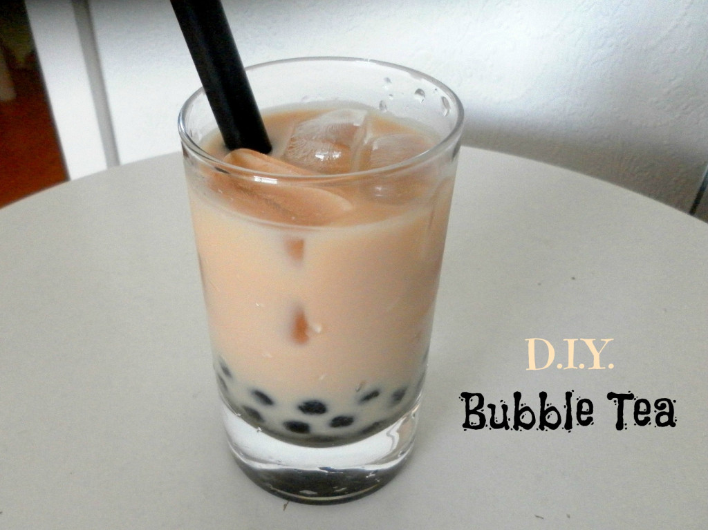 DIY Pearl Milk Tea - Make Your Own Bubble Tea At Home ...