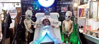 Alien medical testing may very well be why victims of abduction start exhibiting physical ailments 