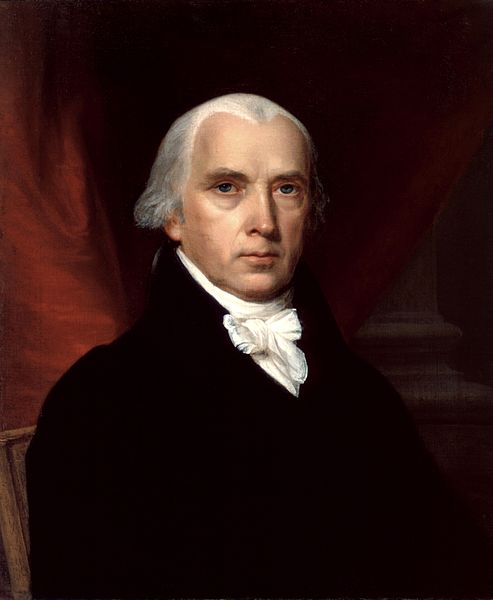 James Madison Father of the Constitution and fourth President of the United States. 