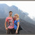 Looking up at Volcan Pacaya Looking up at Volcan Pacaya