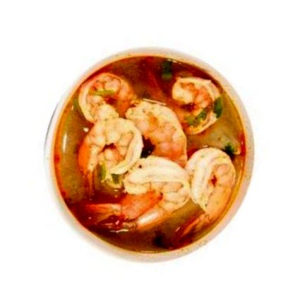 The Hot and Sour Prawns Soup is an easy to make Soup which can be prepared within 30 minutes. 