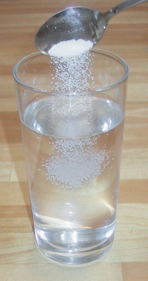 Gargling water with salt in it is great for a sore throat.