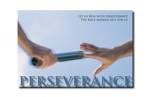 Press on...for others!