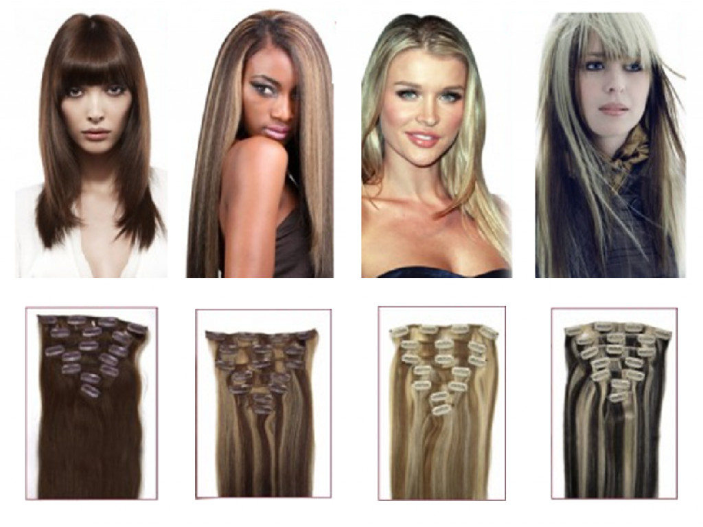 How to Fix Clipin Hair Extensions Step by Step Guide hubpages