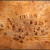 Handprints of the archaeologists that discovered the cave system and thermal springs on the Rio Dulce. Handprints of the archaeologists that discovered the cave system and thermal springs on the Rio Dulce.