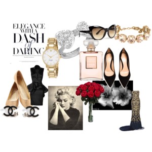 Polyvore can also be a great choice for creating a style board, like this example I use for myself!