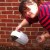 Here I am reusing an empty gallon of milk to scoop soil from my garden bed. Of course this can also be used for dog food, large bags of flower, and anything else scoopable! Don't spend money on a shovel, guys. Here I am reusing an empty gallon of milk to scoop soil from my garden bed. Of course this can also be used for dog food, large bags of flower, and anything else scoopable! Don't spend money on a shovel, guys.