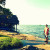 On the beach at Livingston looking out to Amatique Bay and the Caribbean Sea On the beach at Livingston looking out to Amatique Bay and the Caribbean Sea