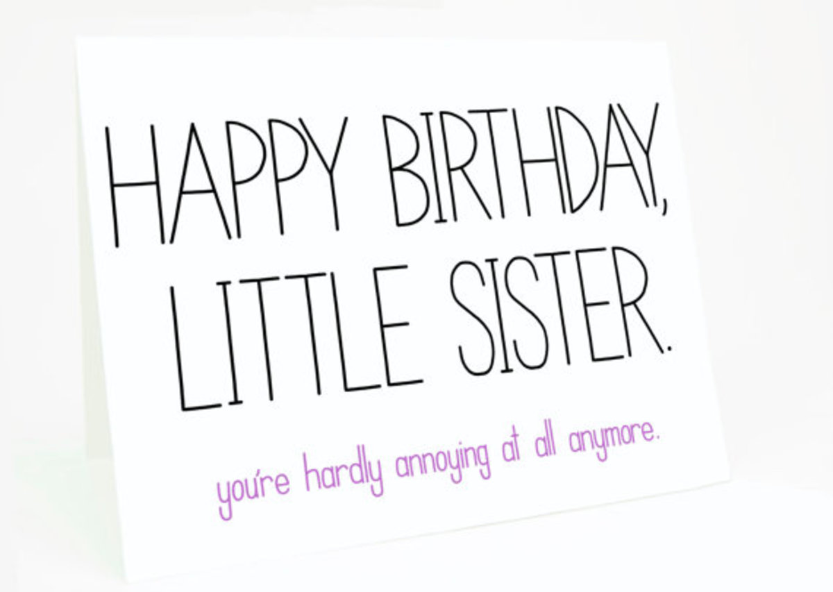 Happy Birthday Wishes and Quotes for Your Sister | Holidappy