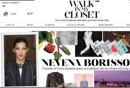 The Walk In My Closet App