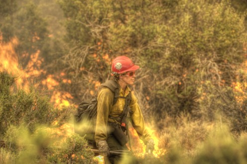 Trying to cope with an outbreak of chaos in the workplace is often referred to as "fire fighting".
