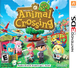 Animal Crossing: New Leaf Box Art