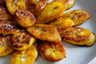 Fried Plantains.
