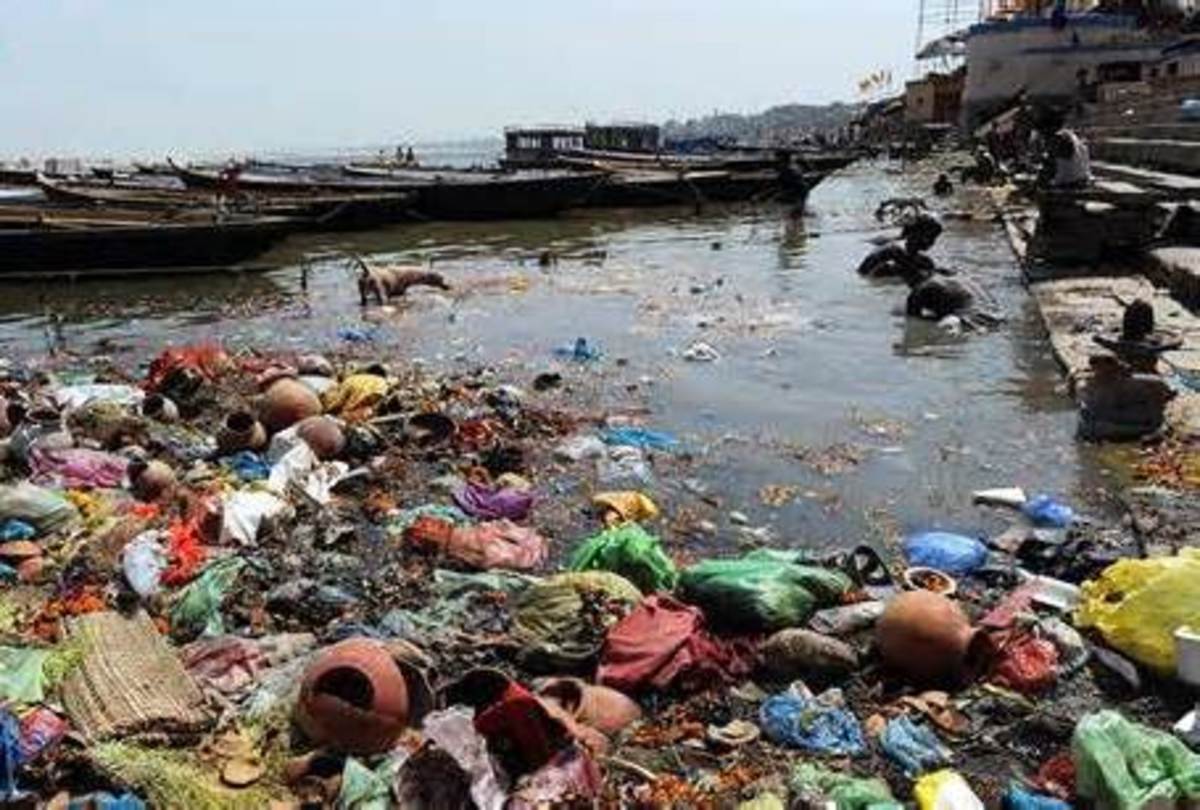 One of the earth's most polluted rivers