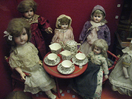 Museum of Childhood, Edinburgh, Scotland