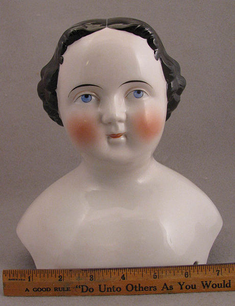 China Doll Head