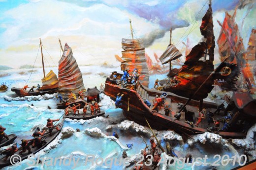 The Battle of Bach Dang, 938 A.D.