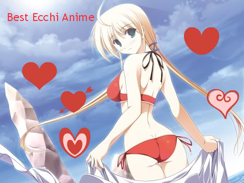 Best Ecchi Anime