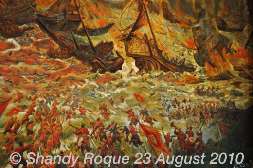 The Battle of Bach Dang River, 1288