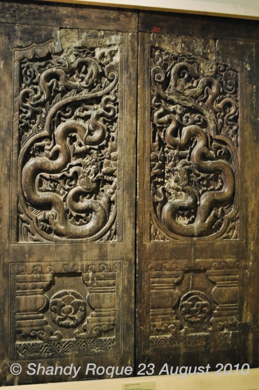 Doors from the Nguyen Dynasty