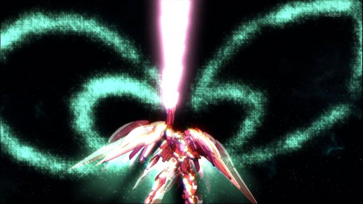 Gundam 00 Raiser with Trans-Am Raiser Sword