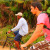 Andy and Neil riding to drumming lessons Andy and Neil riding to drumming lessons