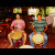 Andy and Warren, our tutor and one of the best Garifuna drummers in Belize Andy and Warren, our tutor and one of the best Garifuna drummers in Belize