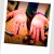 After drumming hands After drumming hands