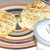 Photo of waffles on plate Photo of waffles on plate