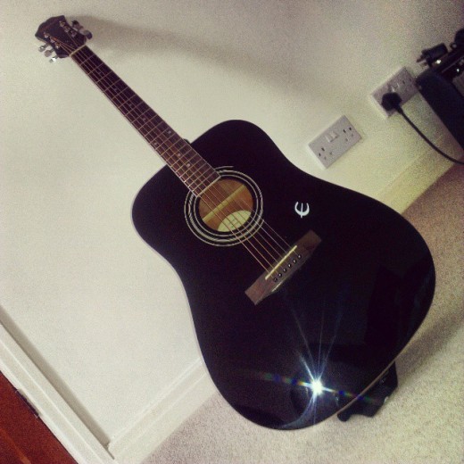 My Epiphone DR-100