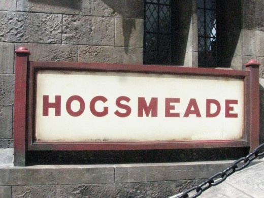 Welcome to Hogsmeade Village