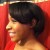 Relaxed hair styled with Royale Straightener Relaxed hair styled with Royale Straightener