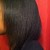 Natural hair straightened with Royale Natural hair straightened with Royale