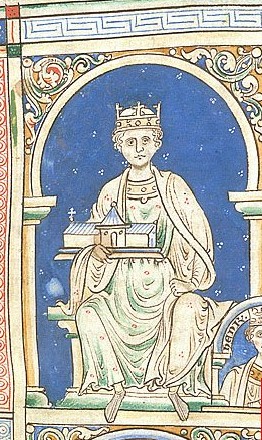 Richard's father, Henry II.