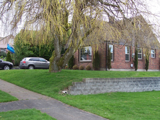 Home for twenty-four years