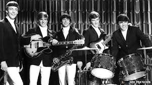 The Dave Clark 5, with Dave Clark on drums.