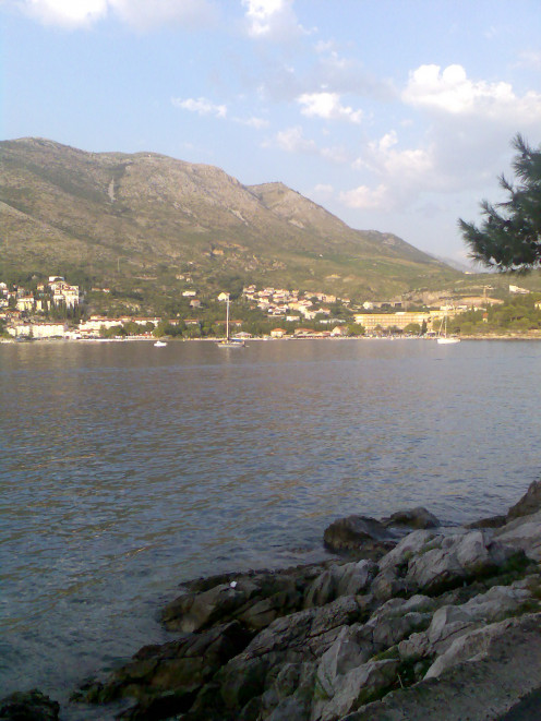 The bay is  situated in Dubrovnik