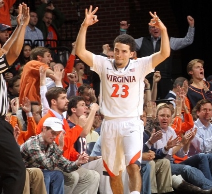 Freshman point guard London Perrantes is suddenly raining threes and providing Tyler Ennis-level offensive efficiency for the Cavaliers.