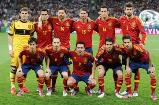 The Spanish side has grown up as a unit.